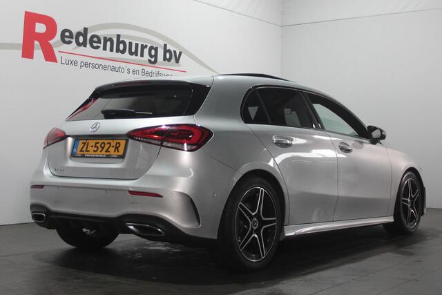 Mercedes-Benz A-KLASSE 180 AMG Night Upgrade - Pano / Navi / Stoelverw.