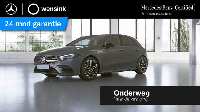 Mercedes-Benz A-KLASSE 250 e Business Line | AMG | Night | Panoramadak | Trekhaak | Rijassistentiepakket Plus | Sfeerverlichting | Stoelverwarming | Achteruitrijcamera |