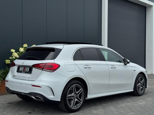 Mercedes-Benz A-KLASSE 250 e AMG Line FULL PANO SFEER ECC PDC SPORTVELGEN NAVI