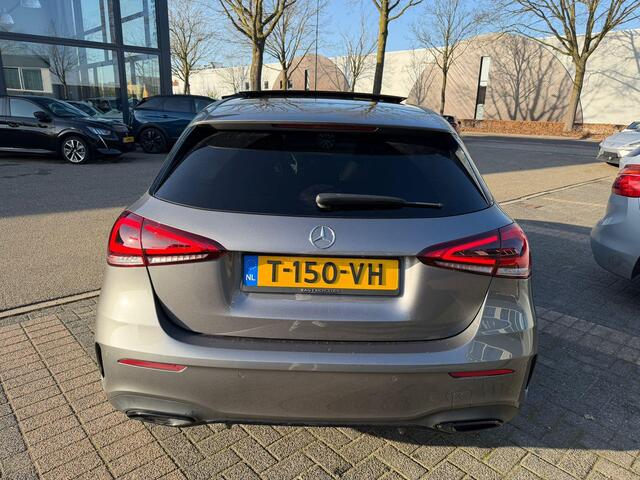 Mercedes-Benz A-KLASSE 250 e Business Solution AMG Limited BOMVOL! | PANO | BURMESTER| MEMORY STOELEN| ELEK. TREKHAAK| ADAP. CRUISE/ DISTRONIC | SFEERVERLICHTING | All season banden |