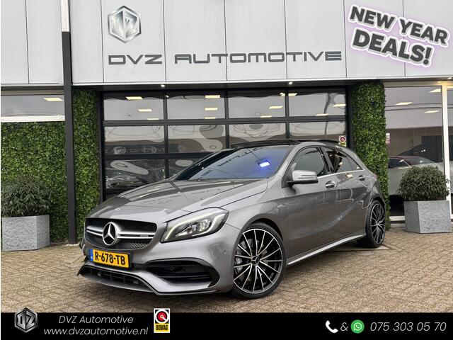 Mercedes-Benz A-KLASSE AMG 45 381PK 4MATIC | Pano | Camera | Sfeer | 19"LMV