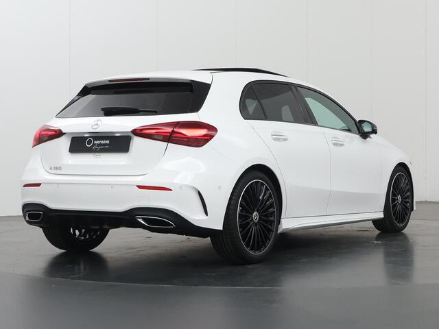 Mercedes-Benz A-KLASSE 180 Business Solution AMG | Panoramaschuifdak | Premium Plus pakket | Stoelverwarming | Achteruitrijcamera | MULTIBEAM LED |