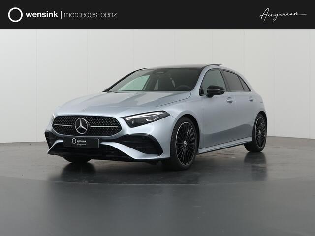 Mercedes-Benz A-KLASSE 180 Business Solution AMG | Panoramaschuifdak | Premium plus | Head-Up | Stoelverwarming | Achteruitrijcamera | MULTIBEAM LED |
