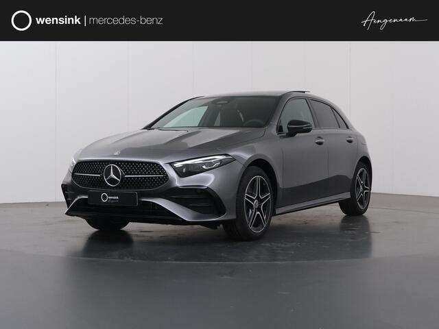 Mercedes-Benz A-KLASSE 250e Business Solution AMG | Panoramaschuifdak | Stoelverwarming | Achteruitrijcamera | MULTIBEAM LED |
