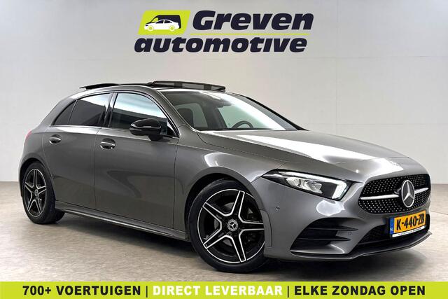 Mercedes-Benz A-KLASSE 180 AMG | Pano | Sfeer | Virtual | Camera | Carplay | Cruise | Navi | NAP