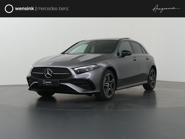 Mercedes-Benz A-KLASSE 250e Business Solution AMG | Panoramaschuifdak | Stoelverwarming | Achteruitrijcamera | MULTIBEAM LED |