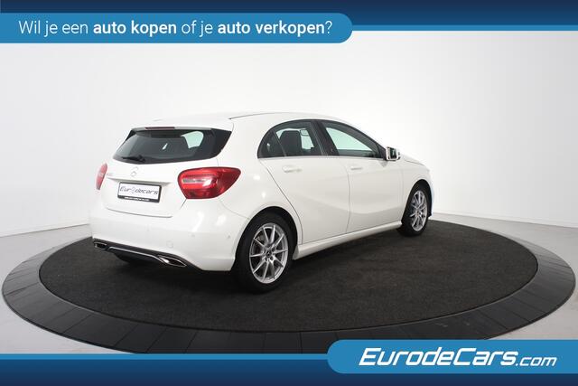 Mercedes-Benz A-KLASSE 180 *Leer*Airco*Navigatie*Stoelverwarming*