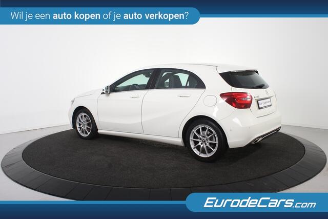 Mercedes-Benz A-KLASSE 180 *Leer*Airco*Navigatie*Stoelverwarming*