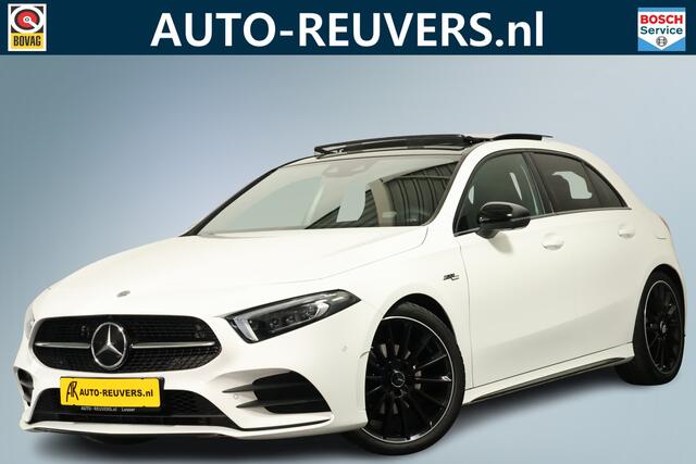 Mercedes-Benz A-KLASSE 200 4MATIC AMG Line / Opendak / ACC / CarPlay / Memory / 360cam