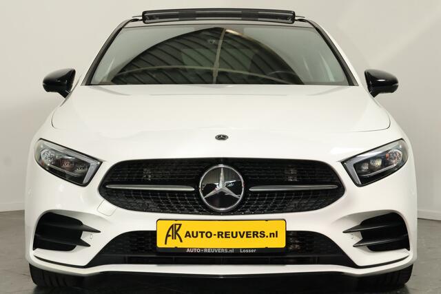 Mercedes-Benz A-KLASSE 200 4MATIC AMG Line / Opendak / ACC / CarPlay / Memory / 360cam