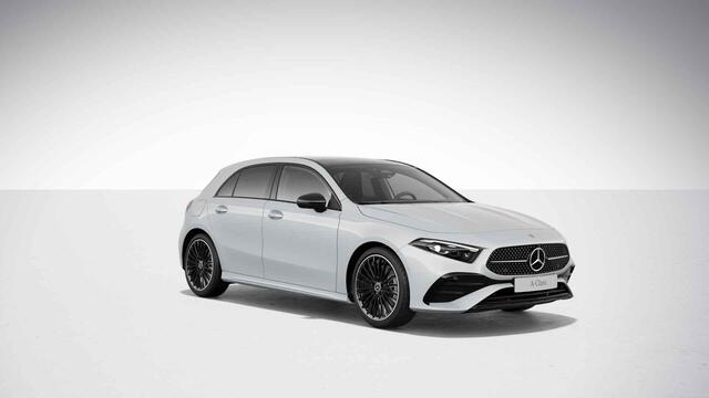 Mercedes-Benz A-KLASSE 250 e Star Edition AMG Line Plus | Night | Panoramadak | Memory | Multibeam | Burmester |