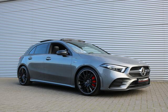 Mercedes-Benz A-KLASSE AMG 35 4MATIC AMG NightPakket (Pano Sportleder/Memory Carplay HeadUp Burmester 360Camera Distronic Keyless Multibeam 19InchAMG