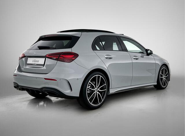 Mercedes-Benz A-KLASSE 180 Business Solution AMG | AMG Line Plus pakket | Smartphone-integratie | Head-up Display | Panoramaschuifdak | Augmented Reality navigatie | 360°-camera | Memorypakket | 19 inch AMG velgen |