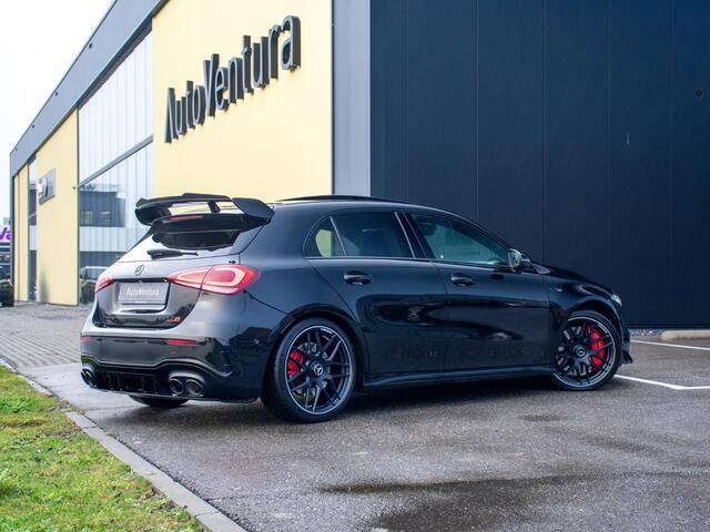 Mercedes-Benz A-KLASSE AMG 45 S 4MATIC+ Edition 1 | Schaalstoelen | Schuif-/kantel pano | Stoelverwarming | Memory | Aero
