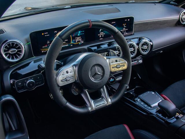 Mercedes-Benz A-KLASSE AMG 45 S 4MATIC+ Edition 1 | Schaalstoelen | Schuif-/kantel pano | Stoelverwarming | Memory | Aero