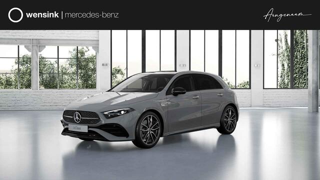 Mercedes-Benz A-KLASSE 250e 140 Years Edtion | Panoramaschuifdak | AMG Line | Nightpakket | Achteruitrijcamera | MULTIBEAM LED |