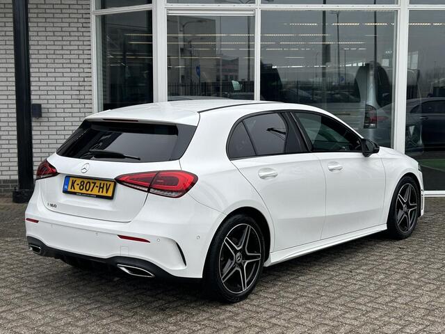Mercedes-Benz A-KLASSE 160 AMG | Night pakket | Sfeerverlichting