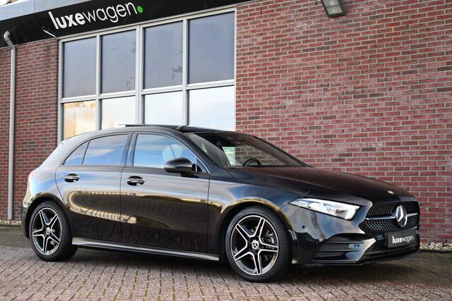 Mercedes-Benz A-KLASSE 250e AMG Line Pano Burmester El-zetels