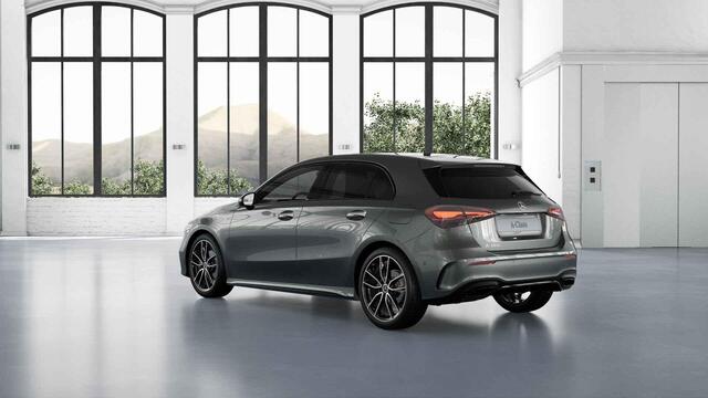 Mercedes-Benz A-KLASSE 250e 140 Years edtion | Panoramaschuifdak | AMG Line | Nightpakket | Achteruitrijcamera | MULTIBEAM LED |