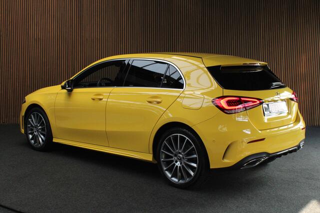 Mercedes-Benz A-KLASSE 250e AMG Line Leer Navi PTS LM velgen EQ BTW auto!