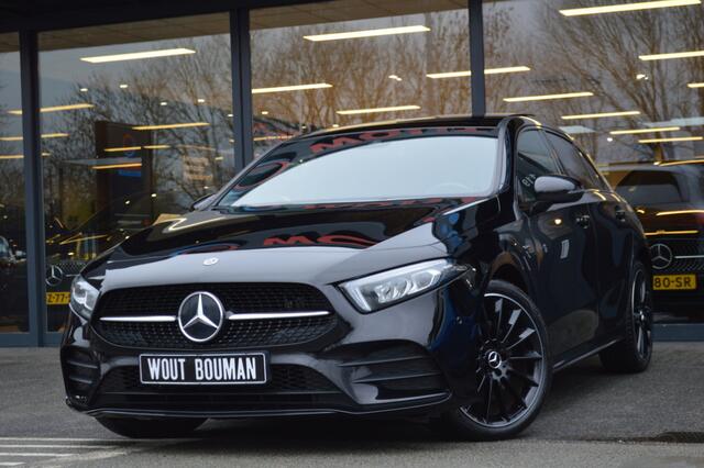 Mercedes-Benz A-KLASSE 250 e AMG Led Panorama Widescreen Sfeer Camera Night Pdc