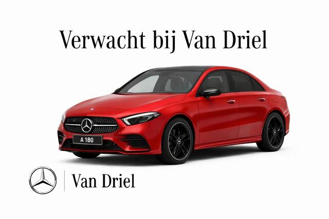 Mercedes-Benz A-KLASSE 180 AMG Line | Pano Distronic Keyless Night Sfeer
