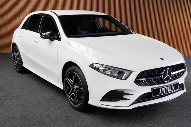 Mercedes-Benz A-KLASSE 250e AMG Line Leer Navi Camera Climate Stoelverwarming PTS LM velgen EQ BTW auto!