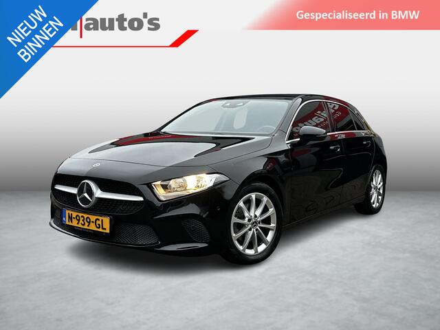 Mercedes-Benz A-KLASSE 180 Pano|Sport|Sfeerverl|CarPlay|Stoelverw.