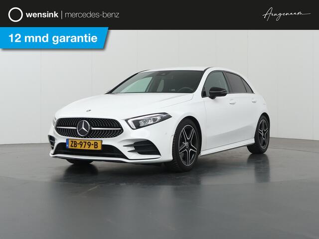 Mercedes-Benz A-KLASSE 180 Business Solution AMG Night Upgrade | Widescreen | Night | Sfeerverlichting | Stoelverwarming |