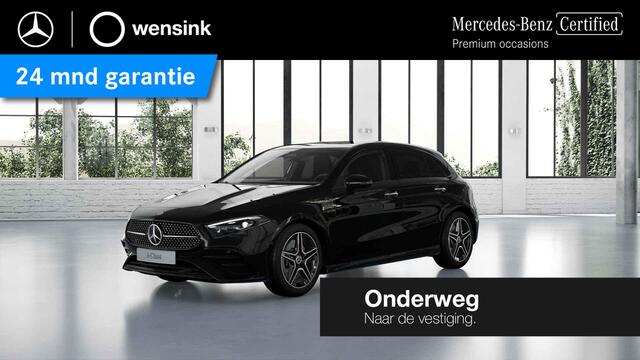 Mercedes-Benz A-KLASSE 250 e Business Solution AMG | Night | Panoramadak | Multibeam | Stoelverwarming |