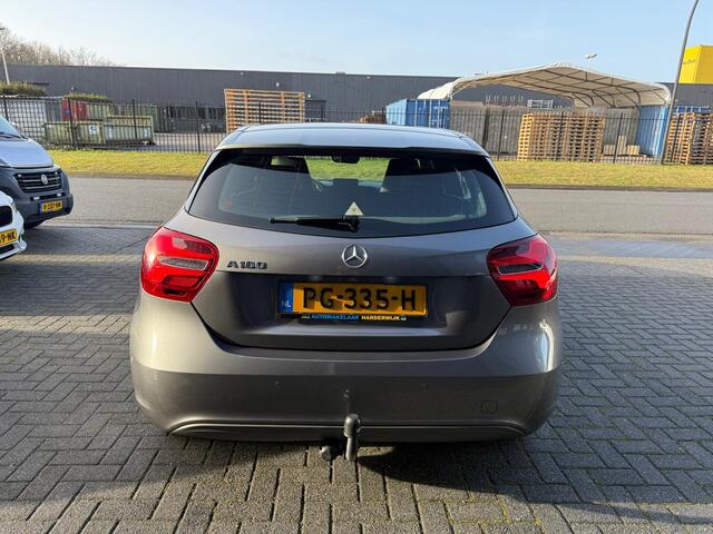 Mercedes-Benz A-KLASSE 180 Business Solution | 2E EIGENAAR | 12MND GARANTIE | AUTOMAAT | CRUISE | LED | NAVI | TREKHAAK |