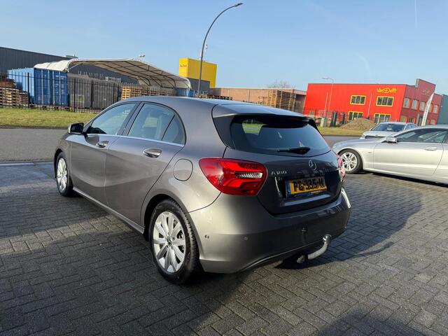 Mercedes-Benz A-KLASSE 180 Business Solution | 2E EIGENAAR | 12MND GARANTIE | AUTOMAAT | CRUISE | LED | NAVI | TREKHAAK |