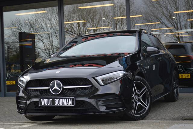 Mercedes-Benz A-KLASSE 250 e AMG Led Panorama Burmester Widescreen Sfeer Camera Night Augmented Pdc