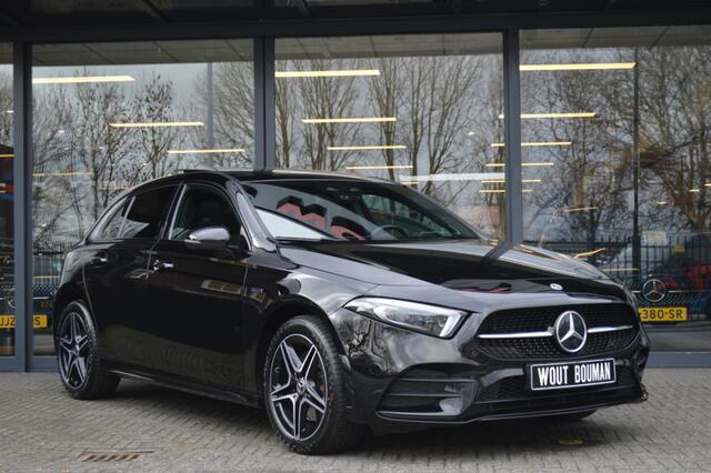 Mercedes-Benz A-KLASSE 250 e AMG Led Panorama Burmester Widescreen Sfeer Camera Night Augmented Pdc