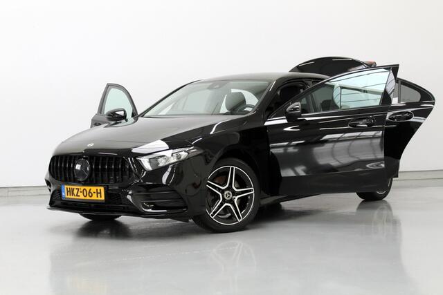 Mercedes-Benz A-KLASSE 250 e AMG Line 161PK, RIJKLAAR | PLUG-IN HYBRIDE | AUTOMAAT | ELEC-ACHTERKLEP | ALCANTARA/LEER