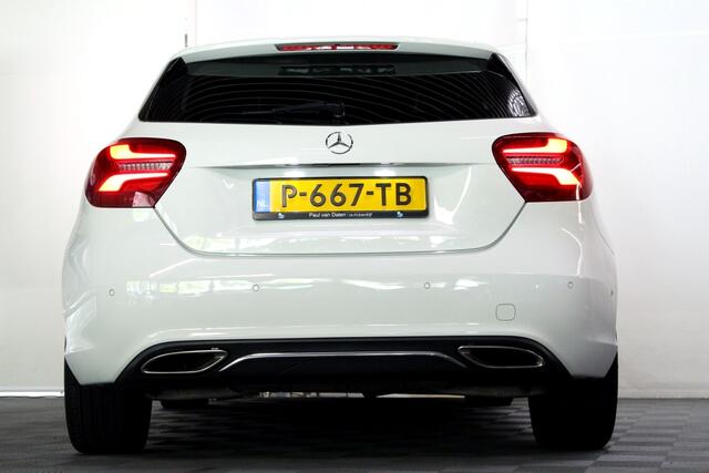 Mercedes-Benz A-KLASSE 180 Sport AUT NAVI BT LEDER STOELVW PDC CRUISE LED '17