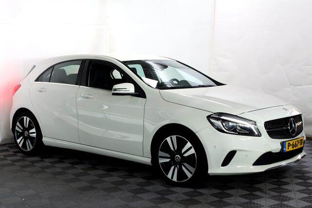 Mercedes-Benz A-KLASSE 180 Sport AUT NAVI BT LEDER STOELVW PDC CRUISE LED '17