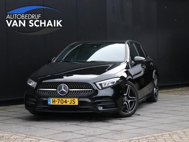 Mercedes-Benz A-KLASSE 160 | AMG LINE | SPORTSTOELEN | CAMERA | APPLE CARPLAY | CRUISE | NAVI | STOELVERW. |