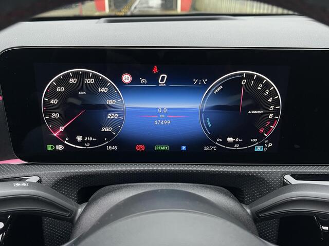 Mercedes-Benz A-KLASSE 250 e AMG Line 18"/Panoramadak/Head-up/Memory l+r/Stoel + stuurverwarming/Matrix LED/360 camera/Keyless/Dodehoek/Apple Carplay & Android Auto