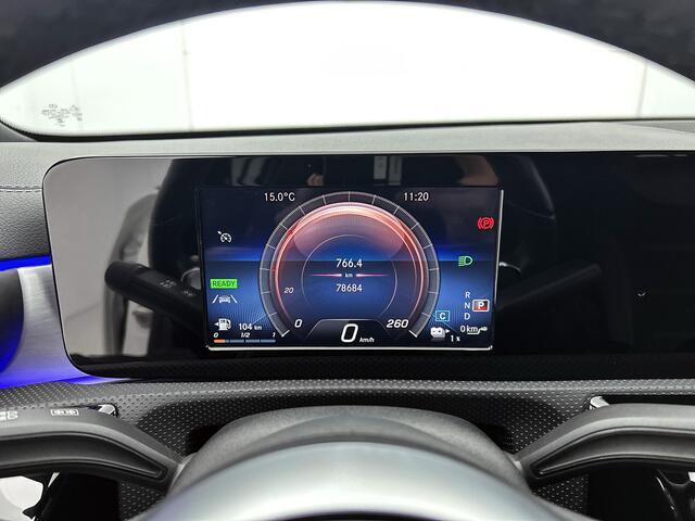 Mercedes-Benz A-KLASSE 250 e Plug In Hybride AMG Line | Stoelverwarming | Cruise Control | Inclusief 24 maanden MB Certified garantie voor Europa.