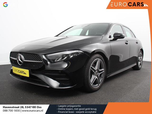 Mercedes-Benz A-KLASSE 200 Automaat AMG Line | Navigatie | Climate control | Camera | Parkeer sensoren | Half Lederen Bekleding | Led | Cruise Control adaptive | LM Velgen | Dab | Led