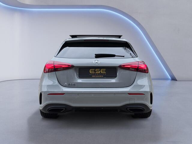 Mercedes-Benz A-KLASSE 200 AMG Line | Pano | Memory Seats | 360 Camera