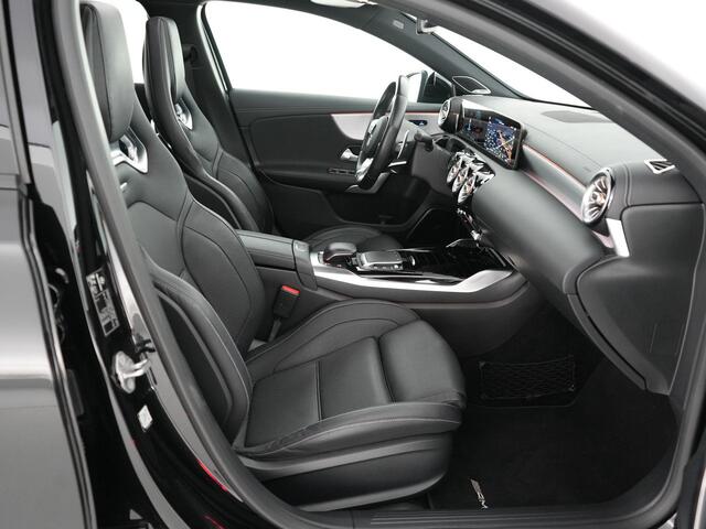 Mercedes-Benz A-KLASSE 45S AMG 485 pk 4MATIC+ Premium Plus |dealer onderhouden|Brabus verlagingsset|Milltek downpipe|schaalstoelen|panoramadak|Burmester|Aero pakket|memory|K&N luchtfilter|