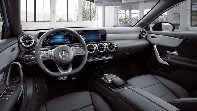 Mercedes-Benz A-KLASSE 250 e AMG Line | Night pakket | Stoelverwarming | Sfeerverlichting |