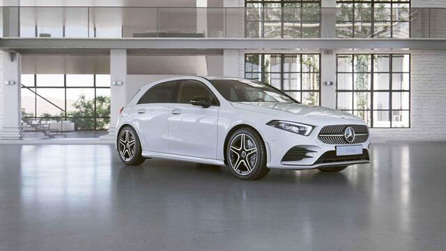 Mercedes-Benz A-KLASSE 250 e AMG Line | Night pakket | Stoelverwarming | Sfeerverlichting |