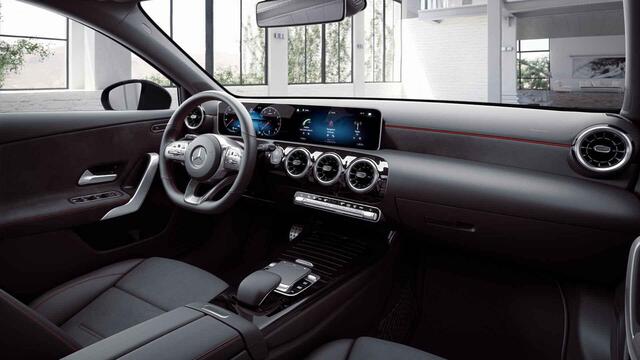 Mercedes-Benz A-KLASSE 180 Business Solution AMG Night Upgrade | Widescreen | Stoelverwarming | Achteruitrijcamera |