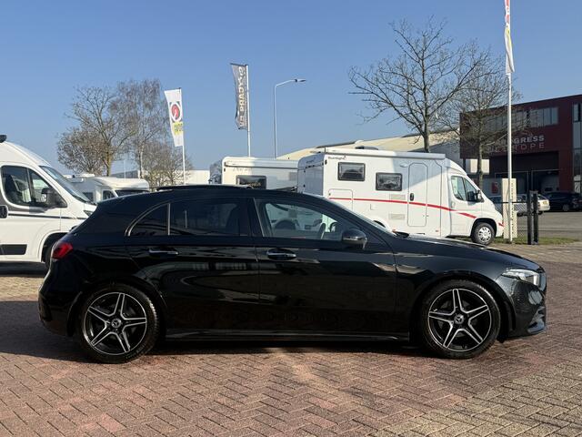 Mercedes-Benz A-KLASSE 200 AMG-Line Launch Edition Premium automaat pano navi climate tcr cruise ctr leder lmv 18 inch keyless-go dealer OH