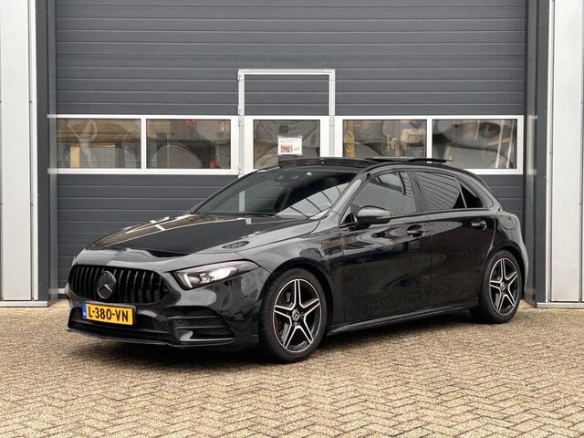 Mercedes-Benz A-KLASSE 180 AMG Line | Pano | LED | Sfeer | Stoel verwarming | Camera |