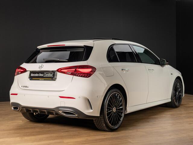 Mercedes-Benz A-KLASSE Hatchback 250 e Business Solution AMG Premium PLUS | Panorama dak