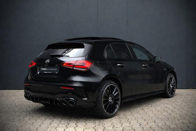 Mercedes-Benz A-KLASSE 250 e Business Solution AMG Limited | Panoramadak | Stoelverwarming | Multibeam | Memory Seats | Keyless | Ambiance Verlichting | Camera | Cruise Control |